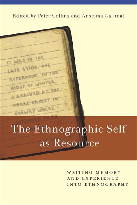 ethnographic   resource writing memory  experience