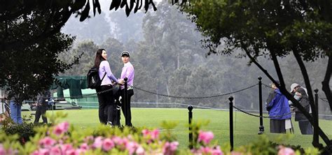 stage shifts to augusta national for final round of women s amateur
