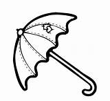 Umbrella Clipart Coloring Printable Pages Line Template Clip Drawing Outline Cute Umbrellas Kids Cliparts Sheet Templates Drawings Color Use Designs sketch template