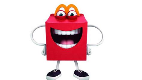 new mcdonald s mascot happy joins long strange roster of pitch