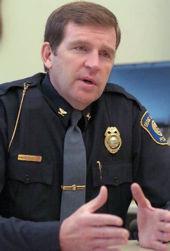 Harry Dolan Former Grand Rapids Police Chief Deals With Officer