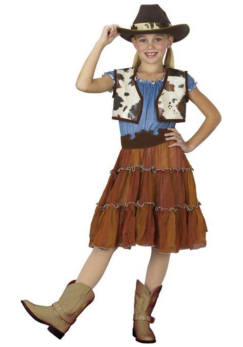kids cowboy cowgirl boys girls fancy dress costume wild western book week outfit ebay
