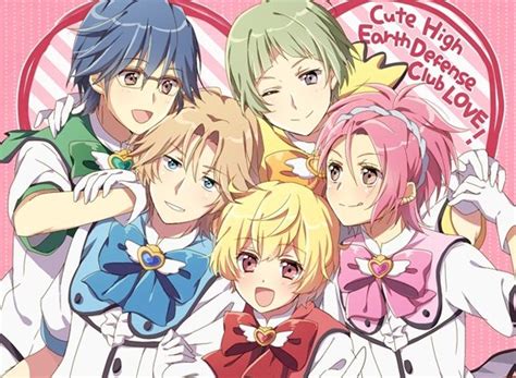cute high earth defense club love tv show air dates and track episodes next episode