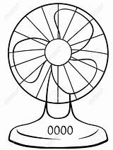 Fan Electric Clipart Drawing Buttons Close Getdrawings Clipground Cliparts sketch template