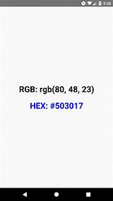 Code Rgb Color Convert React Native Hexadecimal Screenshot sketch template