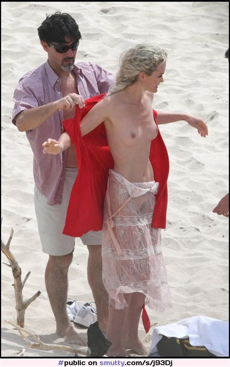 laeticiahallyday nude beach paprazzi celebrity topless bush