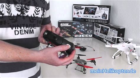 quadrocopter  drohne mit kamera bedienungsanleitung youtube