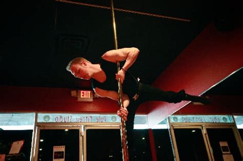 in pole dancing man finds artistry athleticism and therapy las