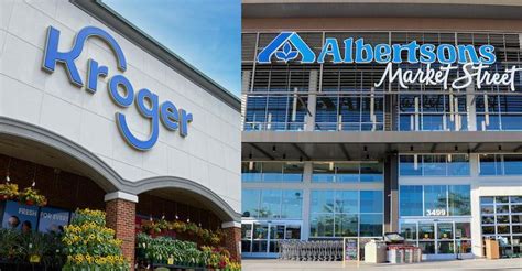 kroger albertsons reportedly  merger talks united sales services llc