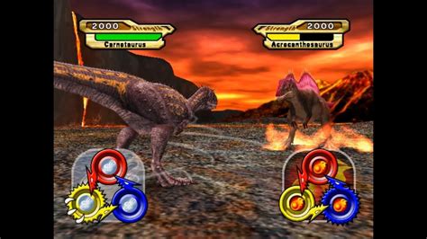Dinosaur King Arcade Game