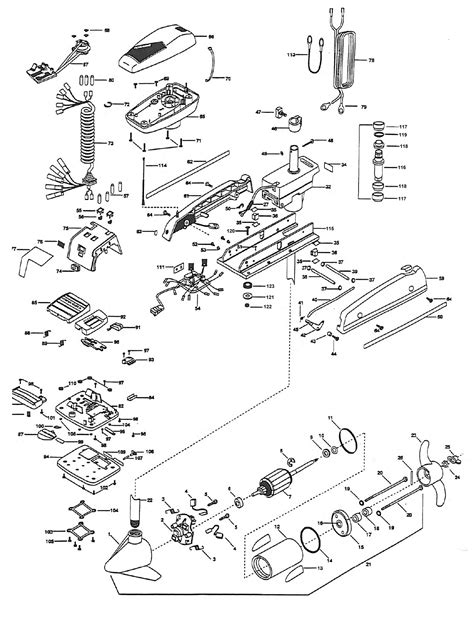 minn kota fortrex  parts diagram wiring diagram pictures