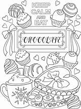 Coloring Stamping Pages Calm Craftgossip sketch template