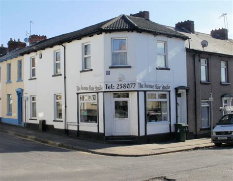 avenue hair studio maindee newport  jaggery geograph britain