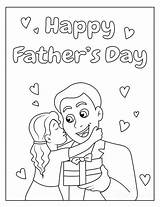 Fathers sketch template