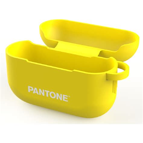 pantone airpod pro case yellow big