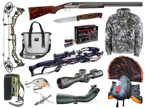 hunting  fishing gear   decade