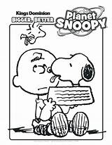 Thanksgiving Coloring Pages Peanuts Snoopy Getcolorings sketch template