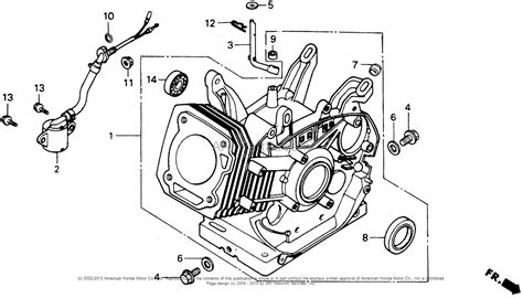 honda engines gx lx engine jpn vin gc   gc  parts diagram  cylinder