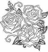 Coloring Pages Rose Briar Pack Urbanthreads sketch template