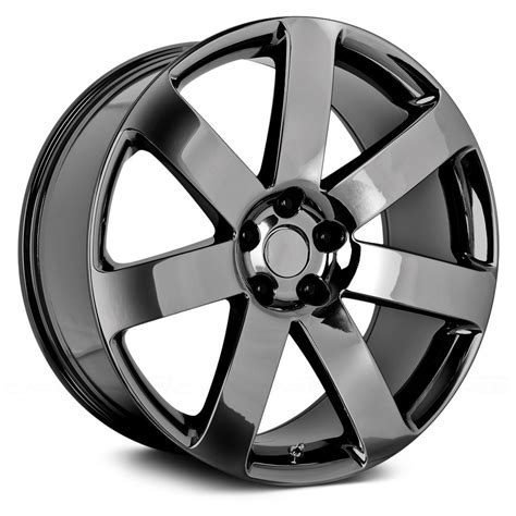 oe performance bc wheels black chrome rims