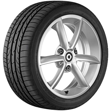 smart  double spoke wheels  titanium silver alloy wheels direct