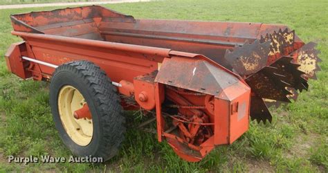 holland  manure spreader  dalton ne item fi sold purple wave