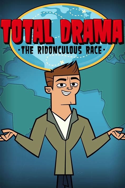 Total Drama Presents The Ridonculous Race The Dubbing Database Fandom