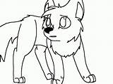 Wolf Cute Drawing Drawings Baby Simple Easy Pup Puppy Wolves Outline Animated Draw Anime Howling Coloring Pages Arctic Animation Suggestions sketch template