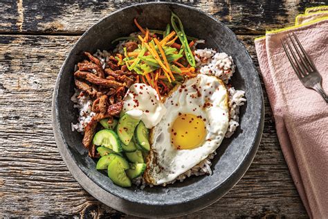 Korean Beef Bibimbap Recipe Hellofresh