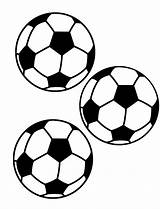 Soccer Ball Balls Coloring Pages Printable Sports Drawing Football Small Print Printables Clip Clipart Kids Color Kreations Insert Kandy Plate sketch template