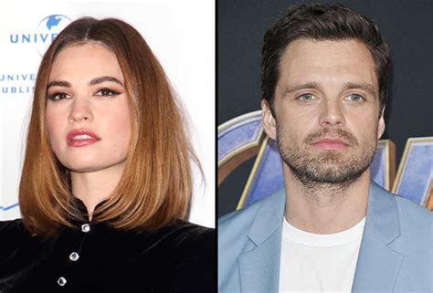 Lily James And Sebastian Stan To Play Pamela Anderson And