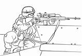 Army Coloring Pages Printable Kids Everfreecoloring Kid sketch template