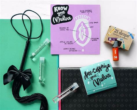 Empowering Sex Subscription Box For Women Popsugar Love And Sex Free