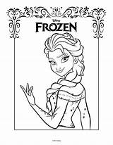 Elsa Coloring Pages Frozen Colouring Color Para Colorear Printables Queen Ice Anna Printable Olaf Sheet Disney Kids Sheets Birthday Movie sketch template