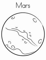 Mars Coloring Pages Uranus Planet Twistynoodle Constellation Story Space Drawing Printable Print Kids System Solar Earth Color Map Clipart Neptune sketch template