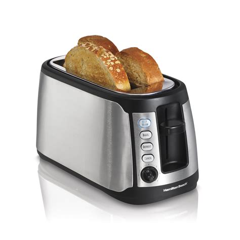 hamilton beach long slot  slice toaster reviews wayfair