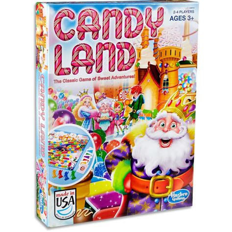 candy land board game  classic game  sweet adventures big