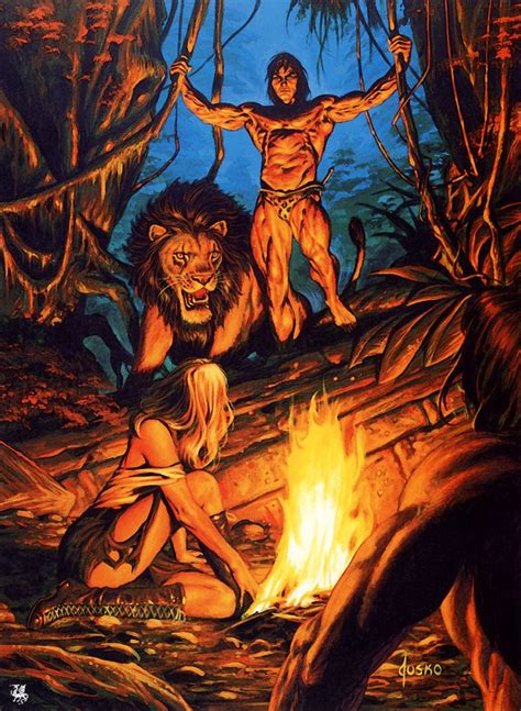 85 Best Joe Jusko Tarzan Of The Apes Personaje Creado