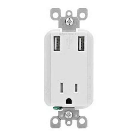 outlet space electrical outlet usb charging