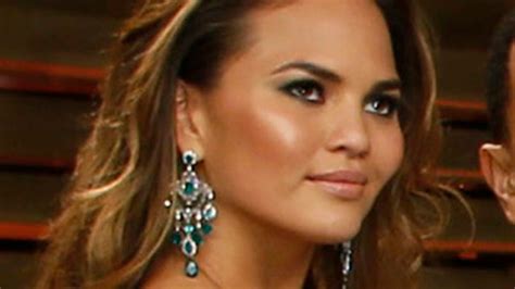 chrissy teigen goes topless for magazine fights with instagram fox news