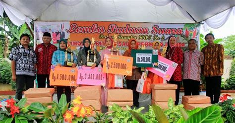 dinas kesehatan kabupaten pandeglang lomba paduan suara