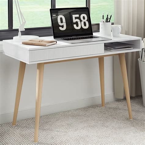 modern wood desks
