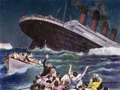 sinking   rms titanic  landmark