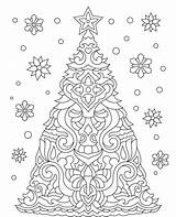 Colorare Mandala Natale Decorazioni Natalizie Natalizi Archzine Alberi Pagine Palline sketch template