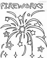 Fireworks Coloring Pages Bonfire Kids Printable Print Colouring July Night Cool2bkids Adult Firework Sheets Color 4th Preschool Clipart Colorful Bang sketch template