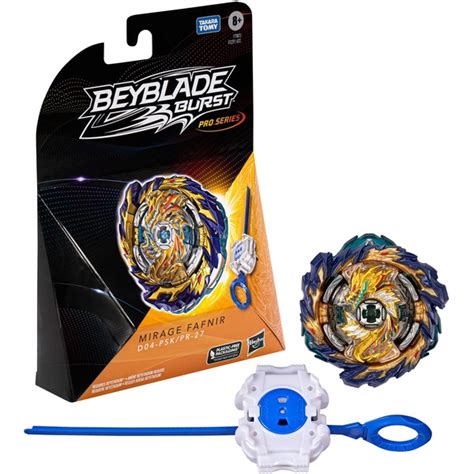 hasbro beyblade burst pro mirage fafnir starter pack geschicklichkeitsspiel