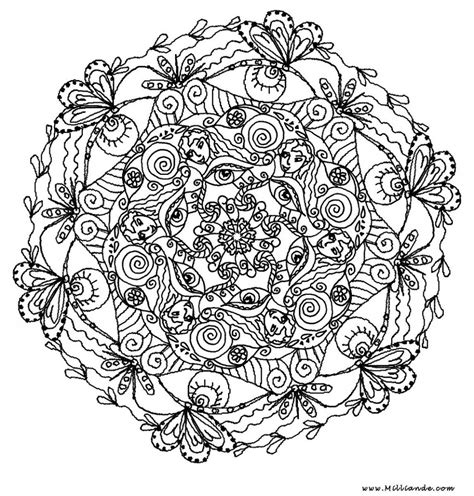 printable mandala coloring pages adults coloring page  kids
