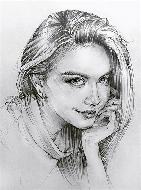 pencil drawing portrait crerssalalgovbr