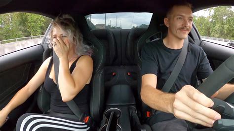 Her First Ride In The 900hp Barra Gt350 Youtube