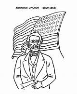 Lincoln Abraham Coloring War Civil Pages Drawing Sheets American Activity Print President Kids Memorial Cartoon Presidents America Printables Getdrawings Go sketch template